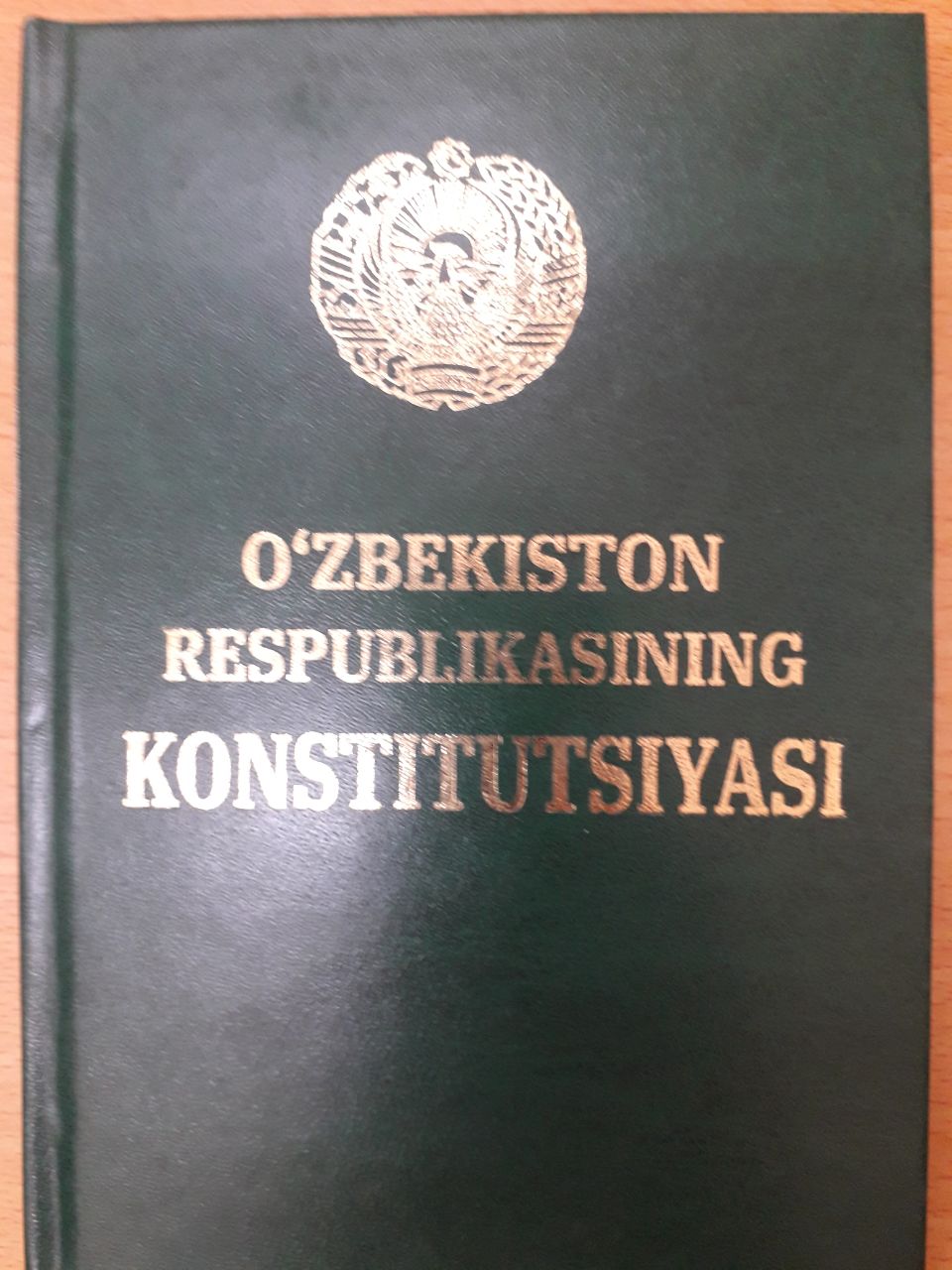 O’zbekiston respublikasining konstitutsiyasi