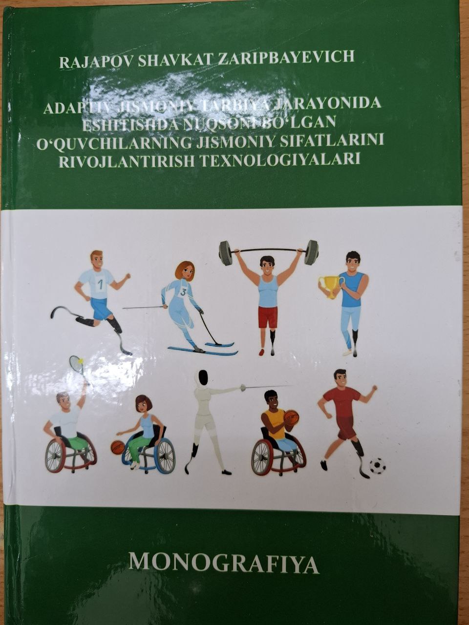 Adaptiv jismoniy tarbiya jarayonida eshitishda nuqsoni bo'lgan o'quvchilarning jismoniy sifatlarini rivojlantirish texnologiyalari