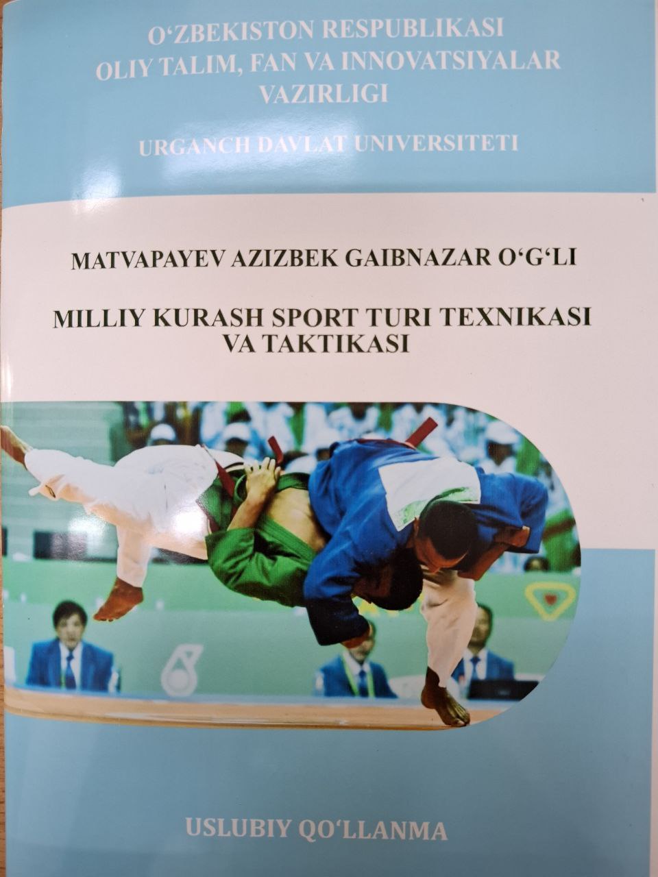 Milliy kurash sport turi texnikasi va taktikasi