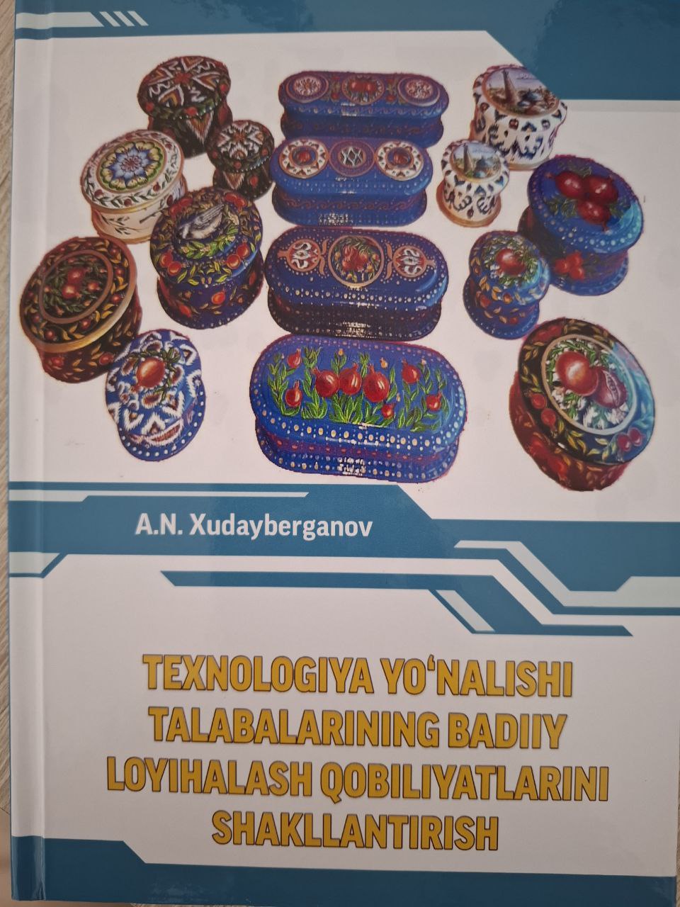 Texnologiya yo`nalishi talabalarining badiiy loyihalash qobiliyatlarini shakllantirish