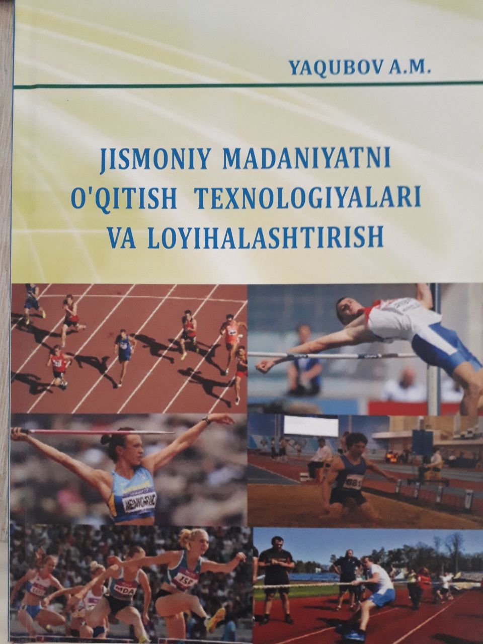 Jismoniy madaniyatni o`qitish texnolgiyalari va layihalashtirish