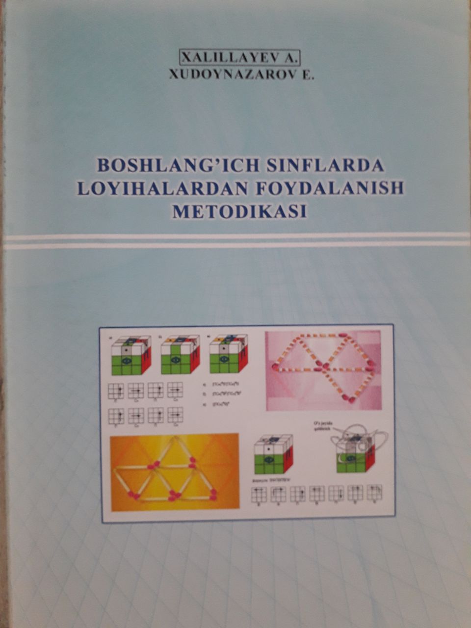 Boshlang`ich sinflarda loyihalardan foydalanish metodikasi