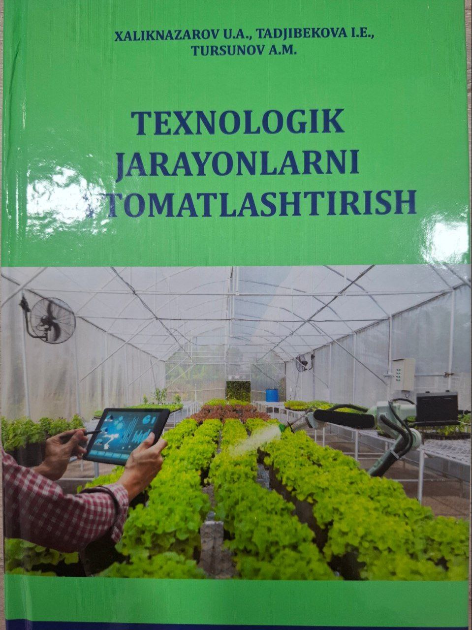 Texnologik jaryonlarni avtomatlashtirish