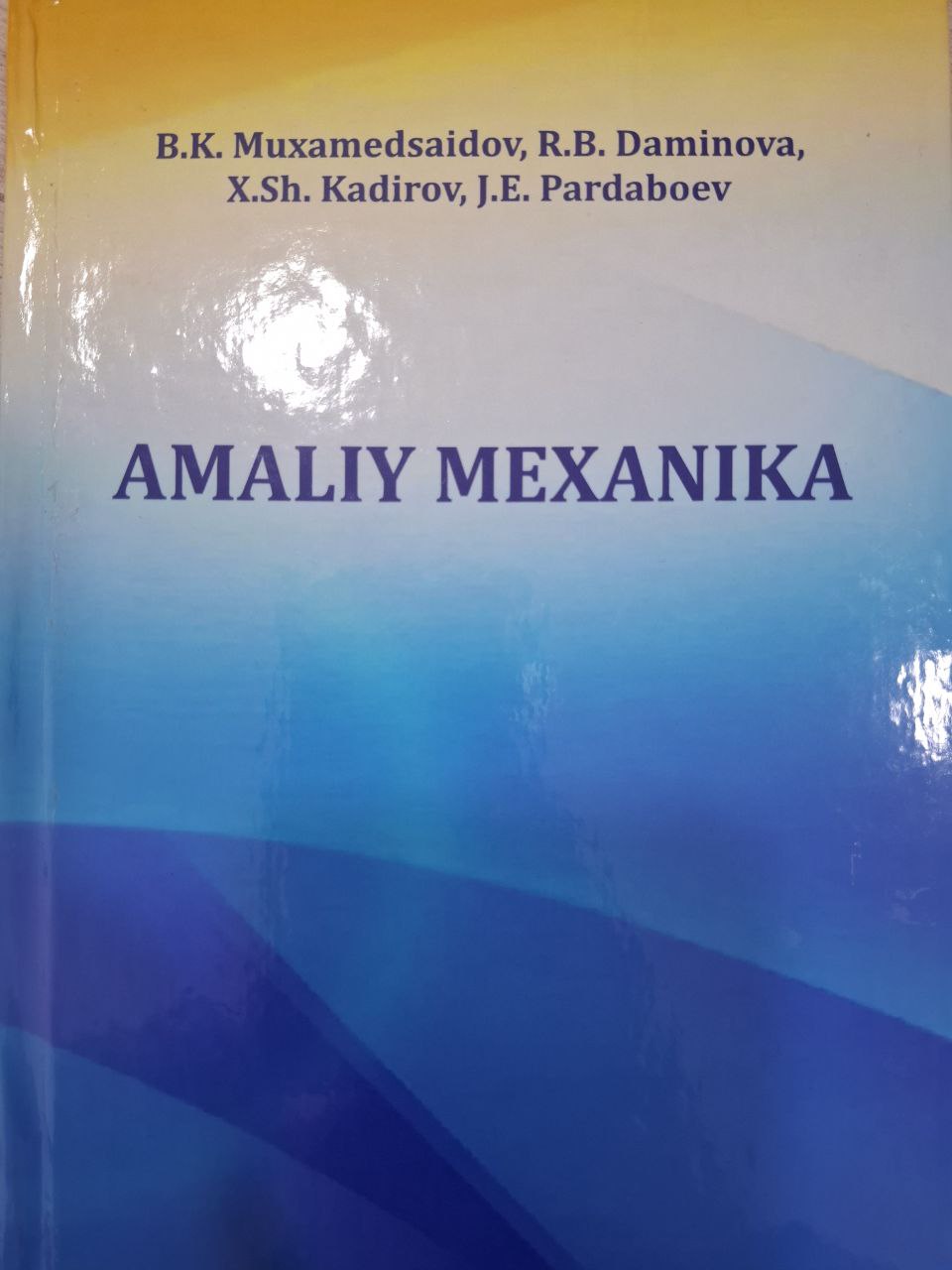 Amaliy mexanika