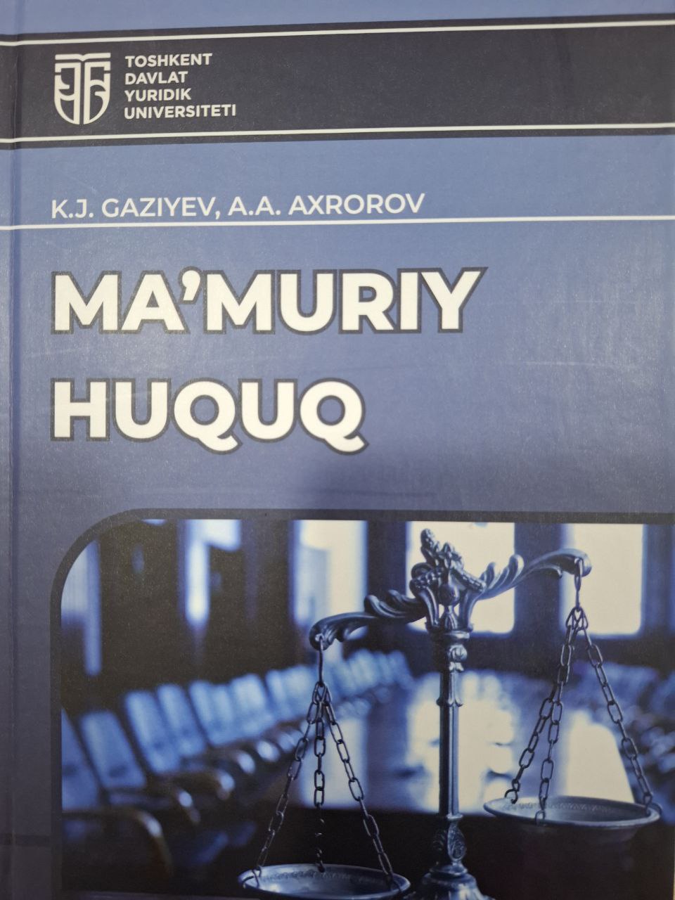 Ma`muriy huquq