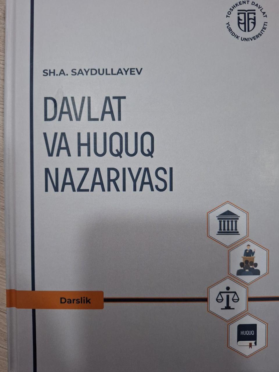 Davlat va huquq nazariyasi