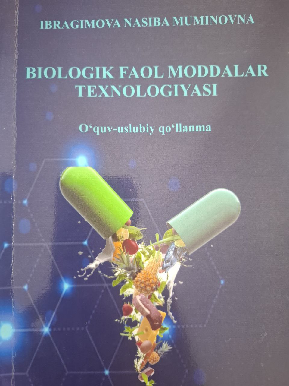 Biologik faol moddalar texnologiyasi