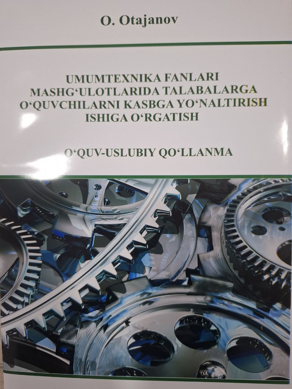 Umumtexnika fanlari mashg'ulotlarida talabalarga o'quvchilarni kasbga yo'naltirish ishiga o'rgatish