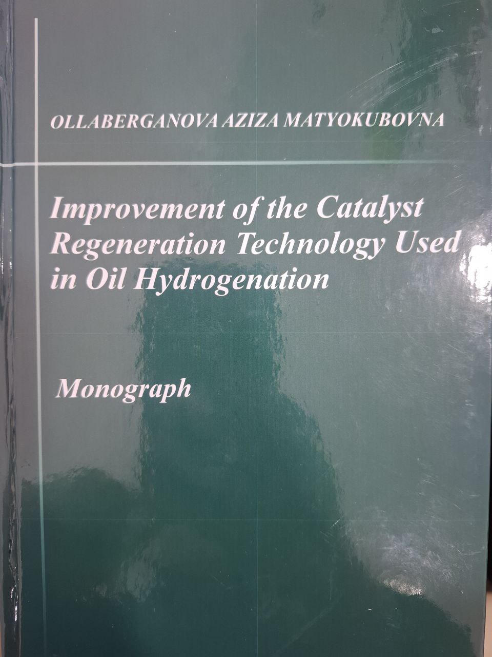 Improvement of the Catalyst Regeneration Technology Used in Oil Hydrogenation