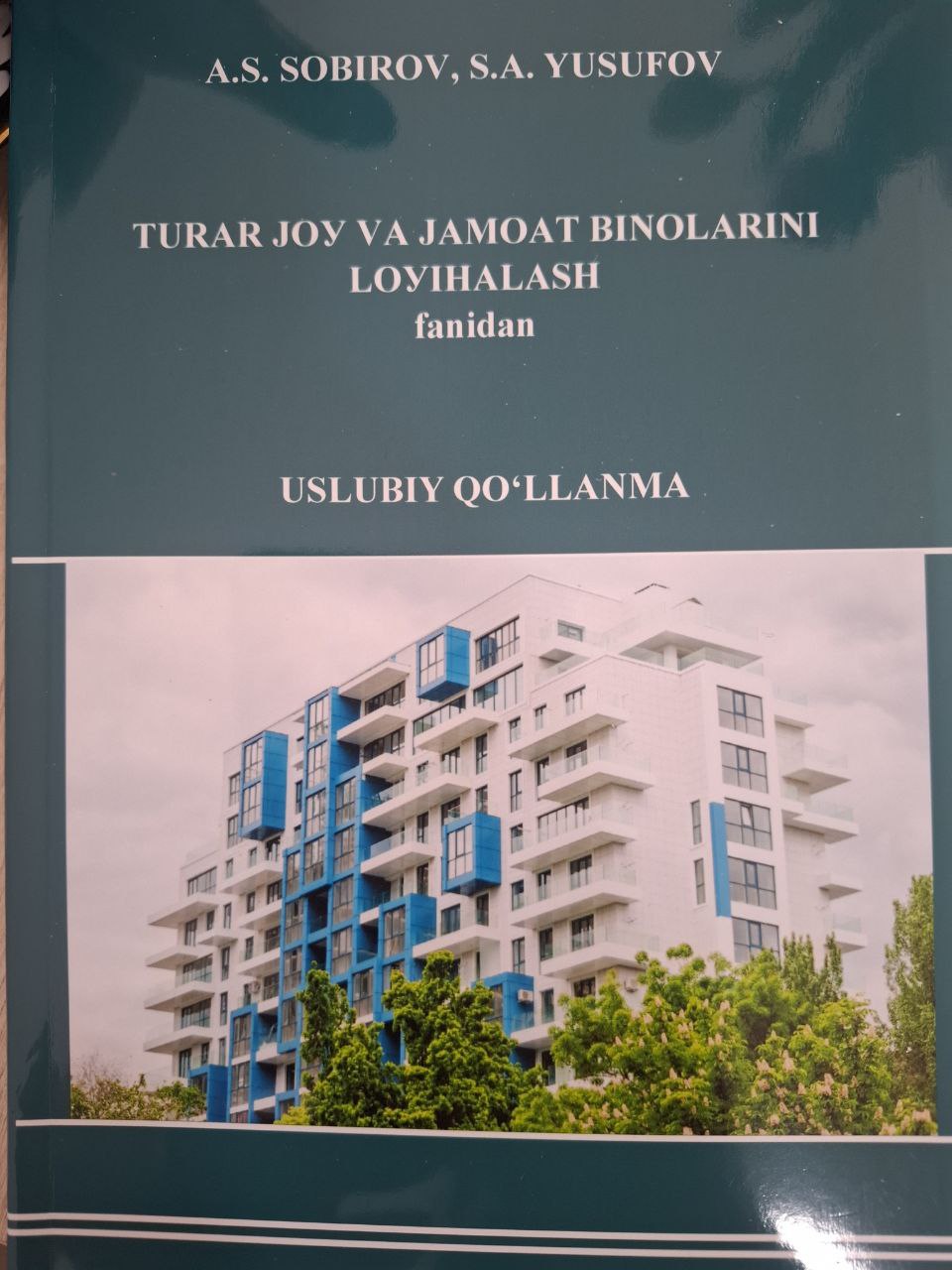 Turar joy va jamoat binolarini loyihalash