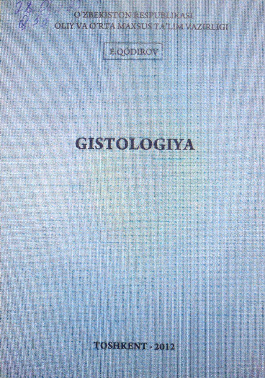 Gistologiya