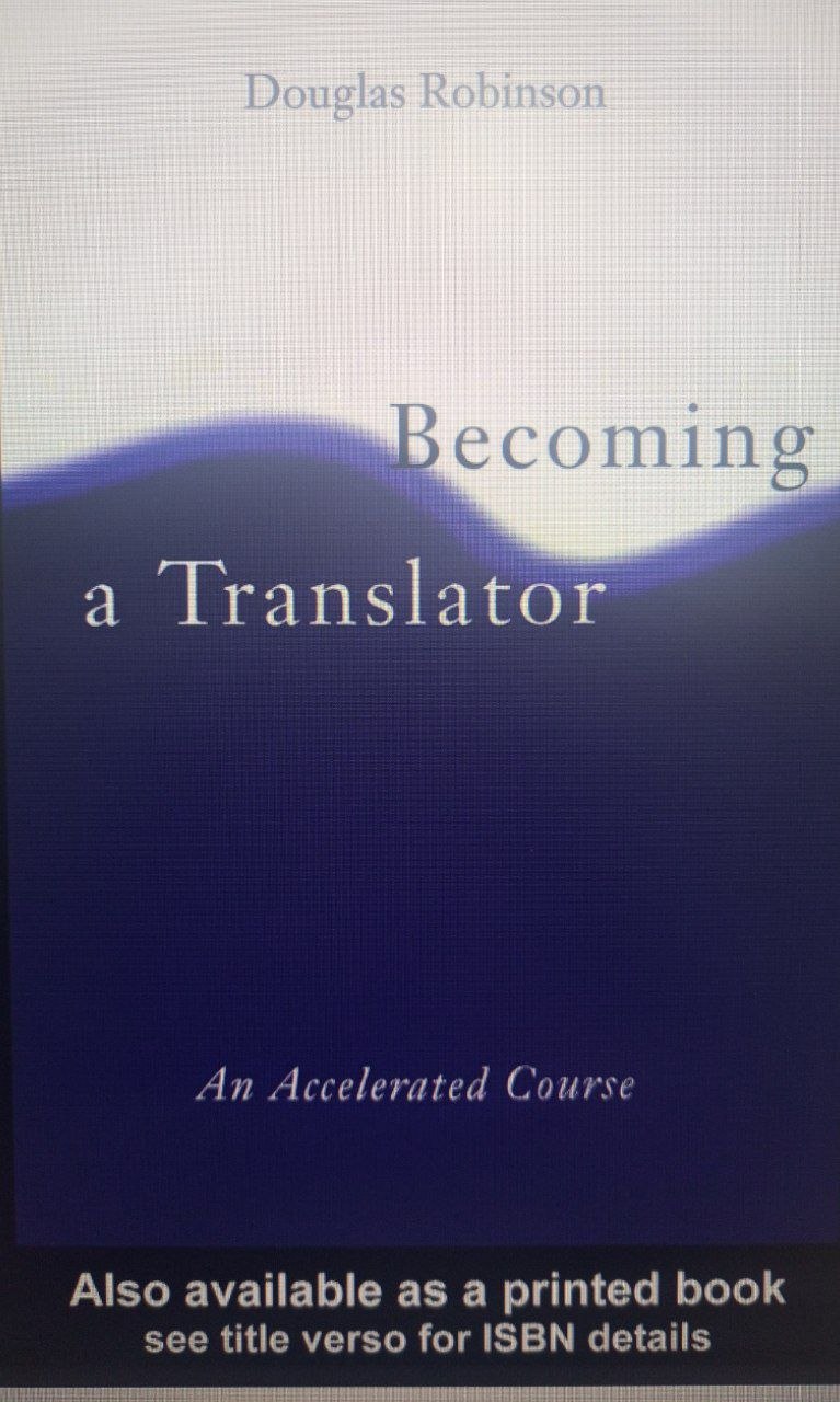 Becoming a Translator