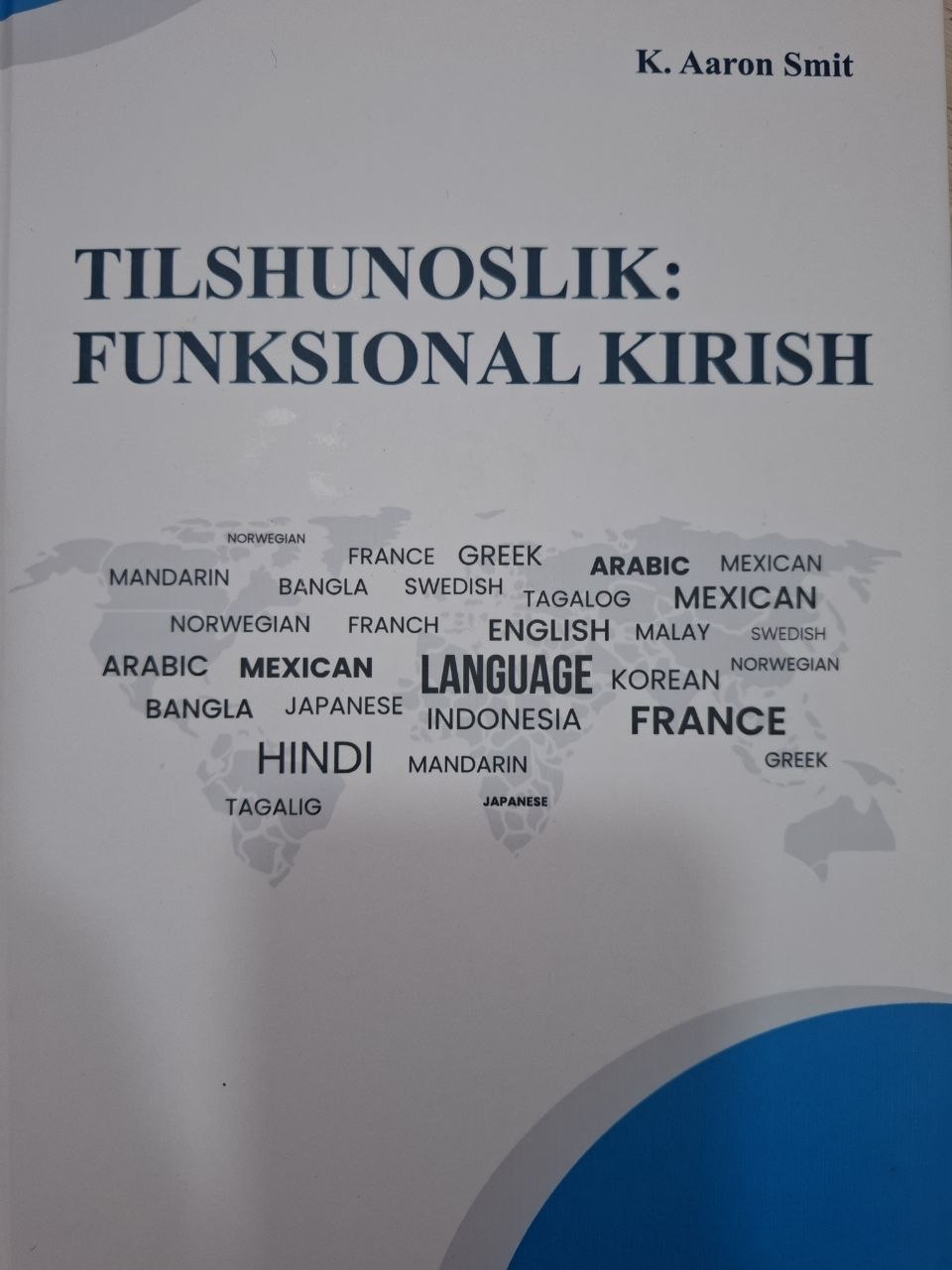 Tilshunoslik: funksional kirish