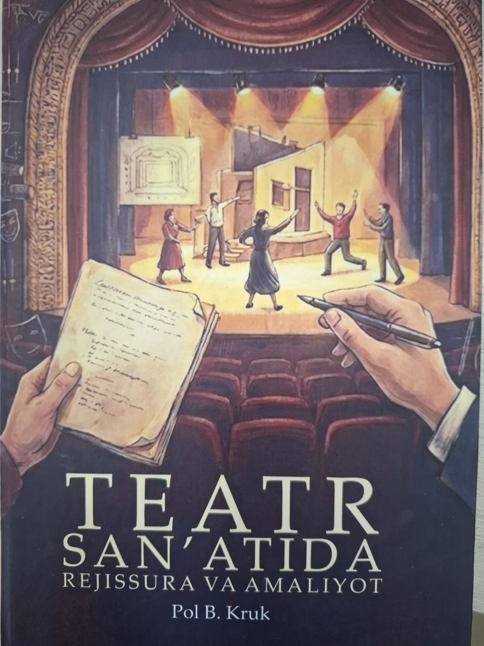 Teatr san'atida rejissura va amaliyot