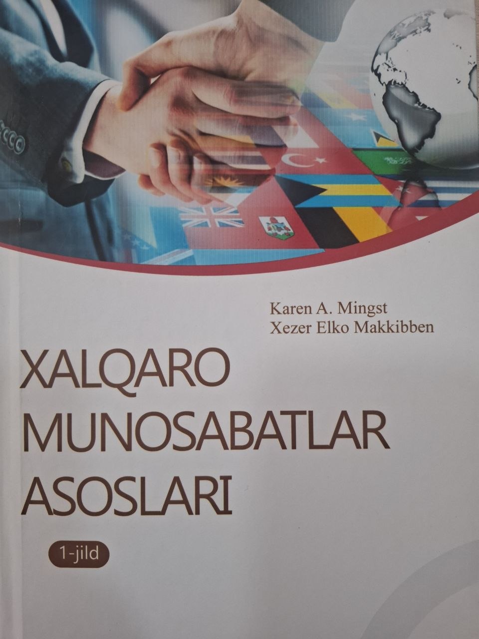 Xalqaro munosabatlar. asoslari 1-jild