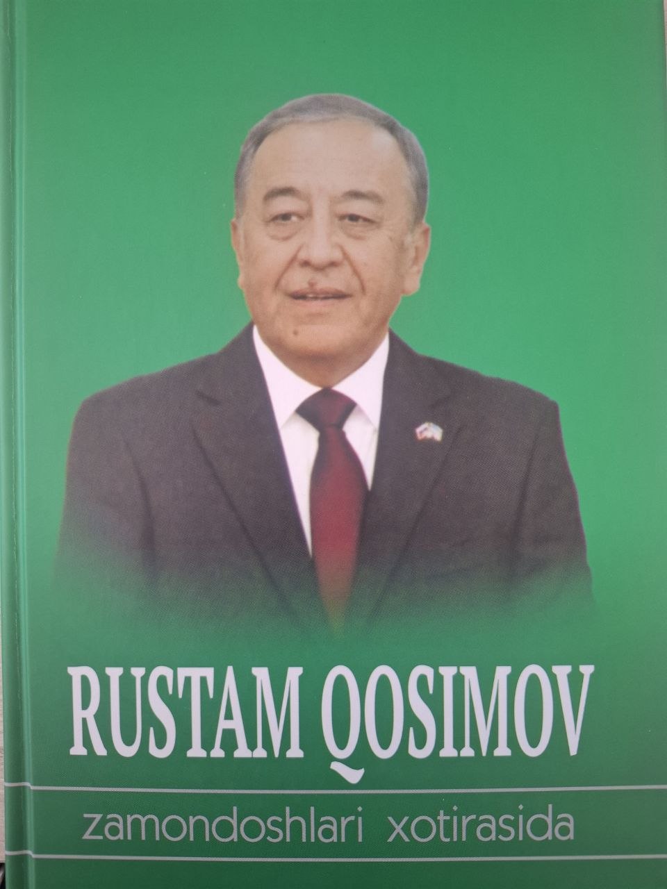 Rustam Qosimov zamondoshlari xotirasida