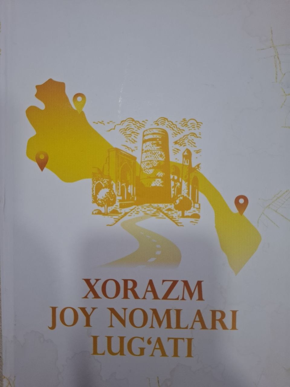 Xorazm joy nomlari lug'ati