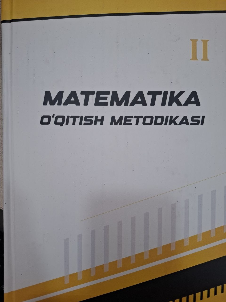 Matematika o'qitish metodikasi. II-kitob
