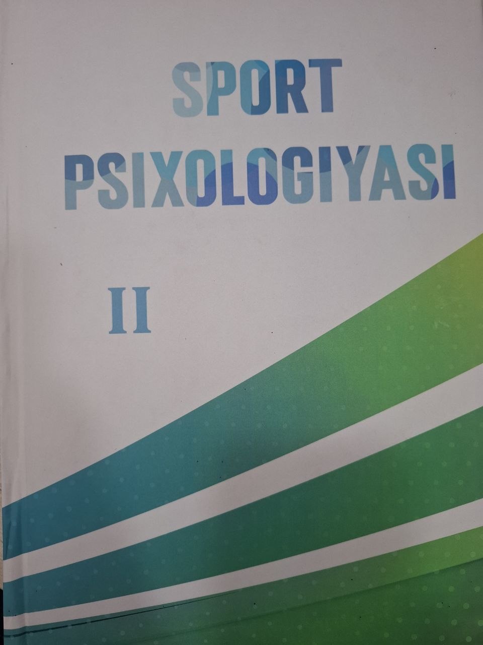 port psixologiyasi. II-kitob