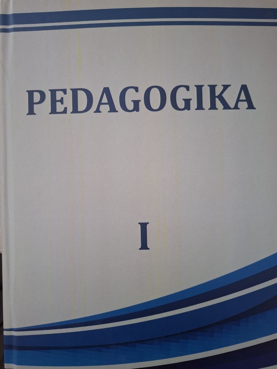 Pedagogika. I-kitob