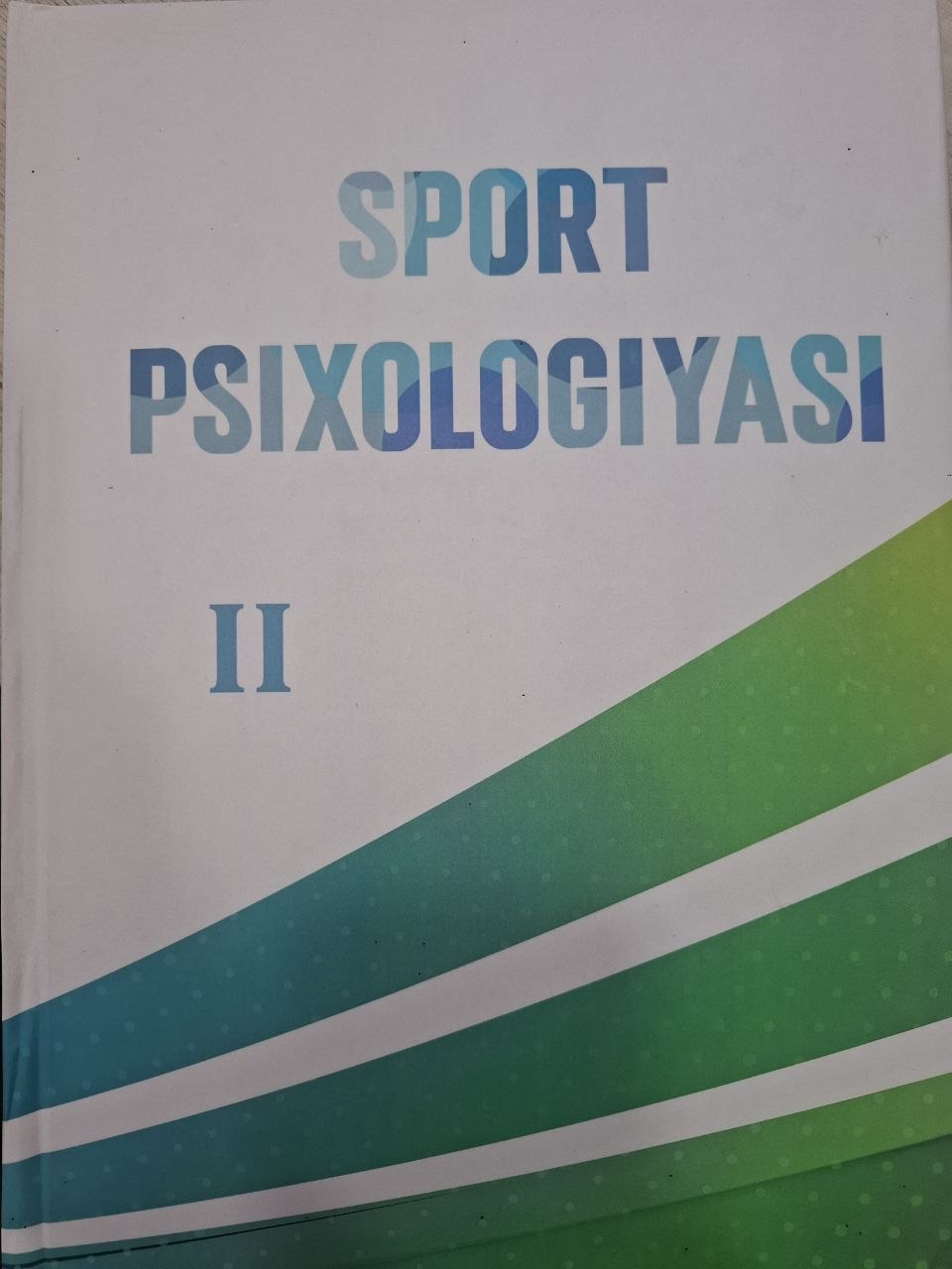 Sport psixologiyasi. II-kitob