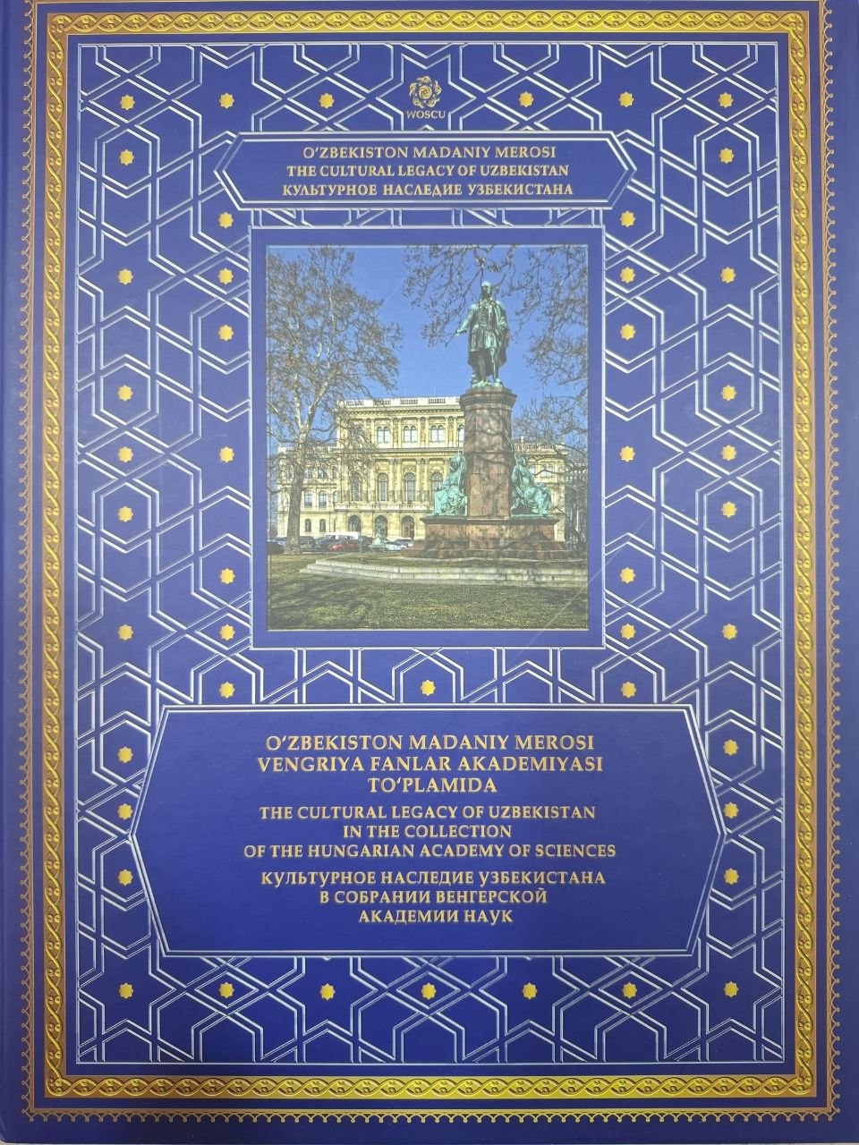 O'zbekiston madaniy merosi Vengriya Fanlar akademiyasi to'plamida
