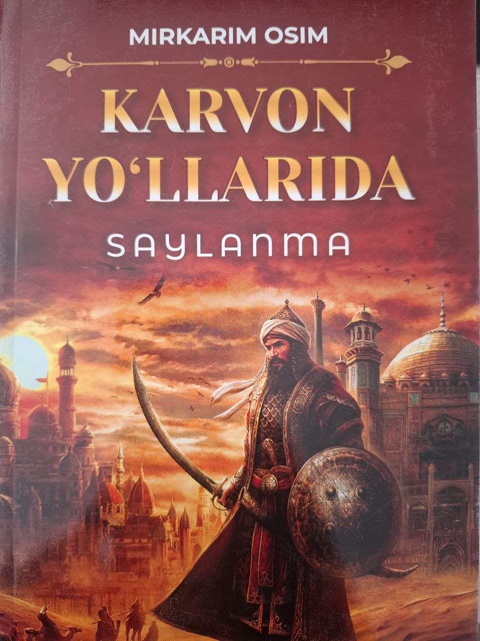 Karvon yo'llarida: saylanma