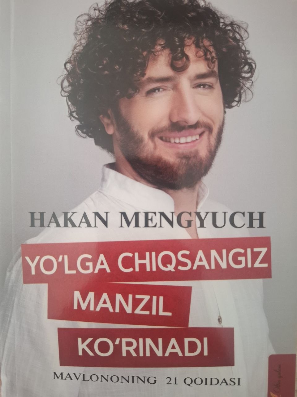Yo'lga chiqsangiz, manzil ko'rinadi