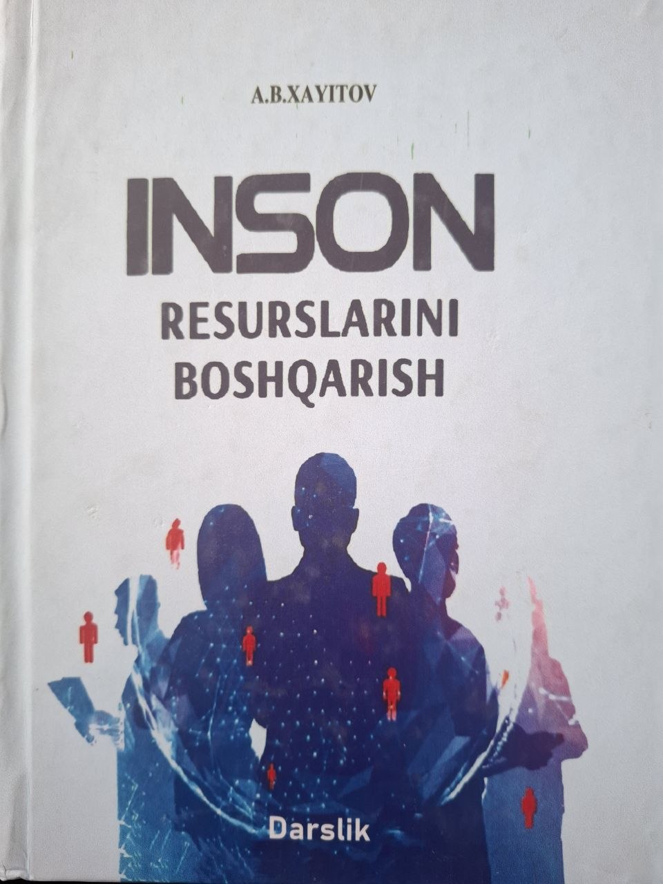 Inson resurslarini boshqarish
