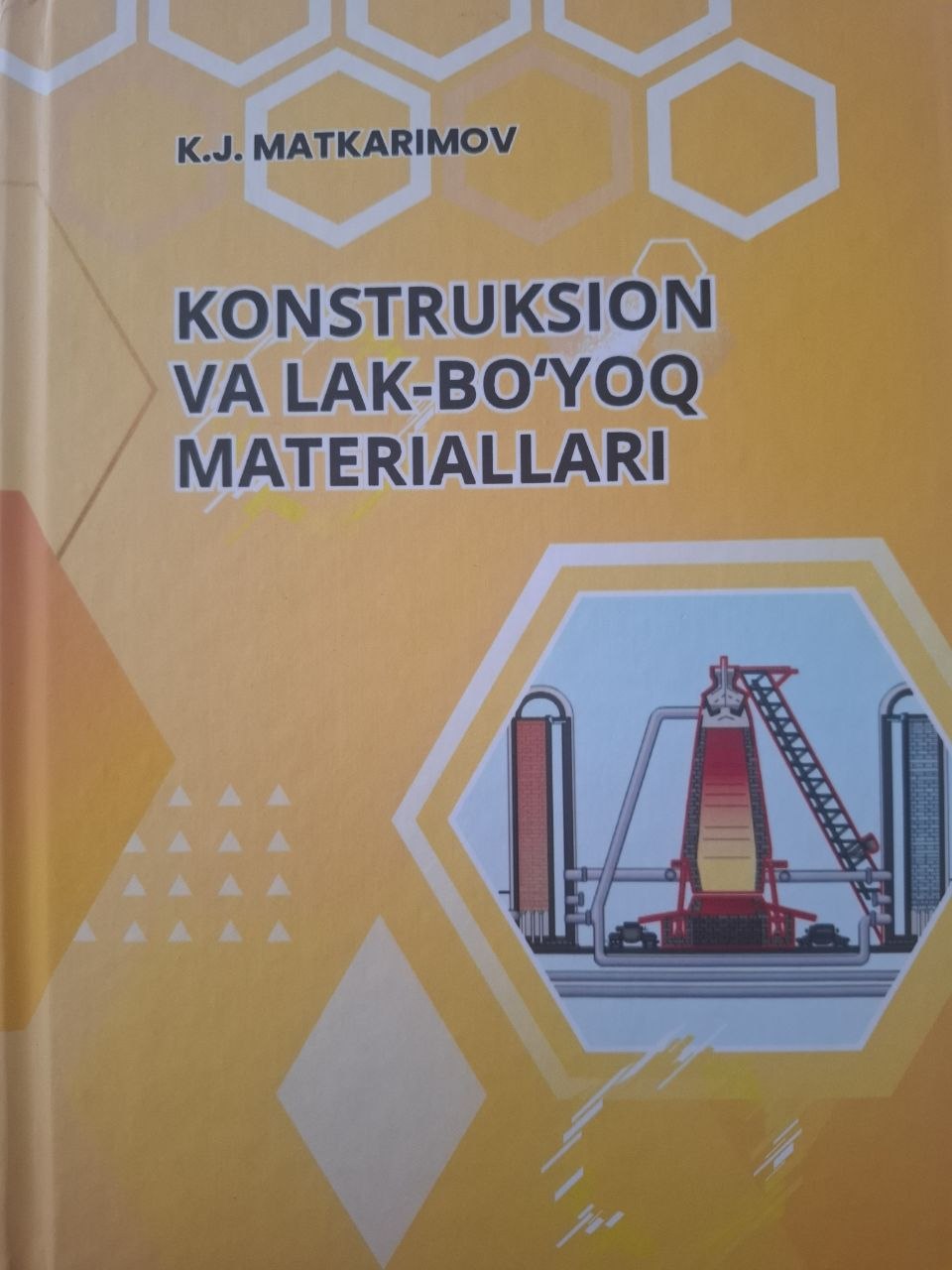 Konstruksion va lak- boʻyoq materiallari