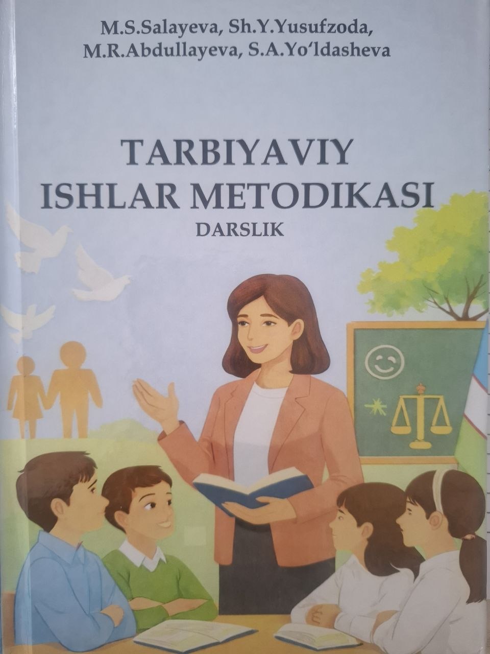 Tarbiyaviy ishlar metodikasi