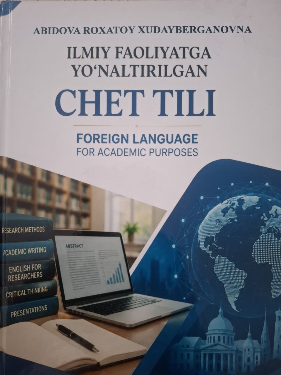 Ilmiy faoliyatga yo'naltirilgan chet tili