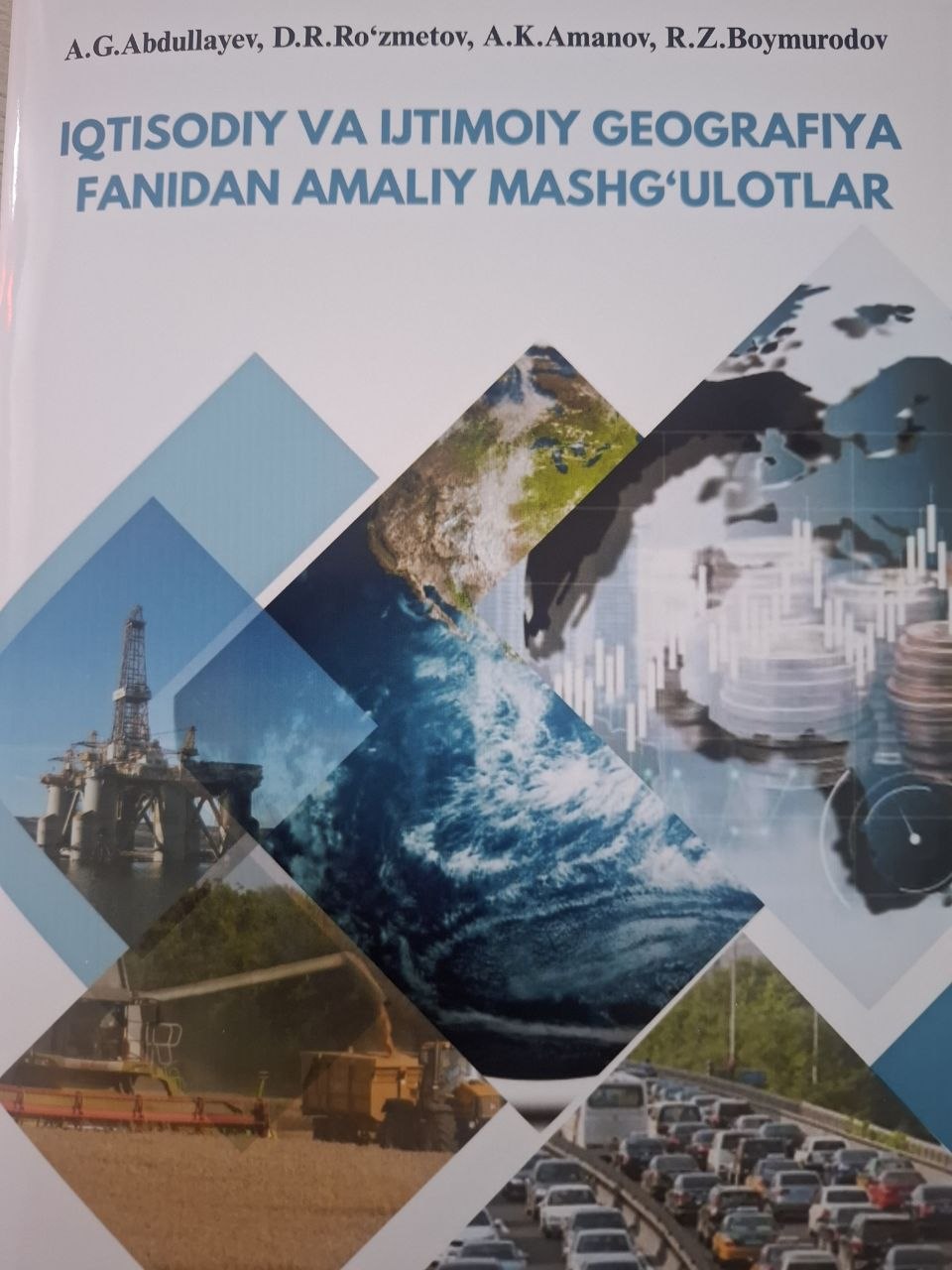 Iqtisodiy va ijtimoiy geografiya fanidan amaliy mashg'ulotlar