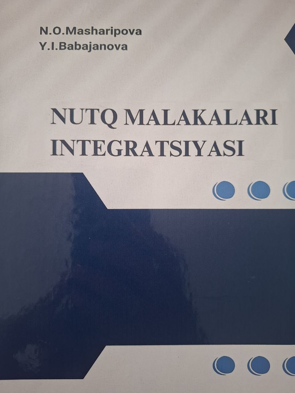 Nutq malakalari integratsiyasi.