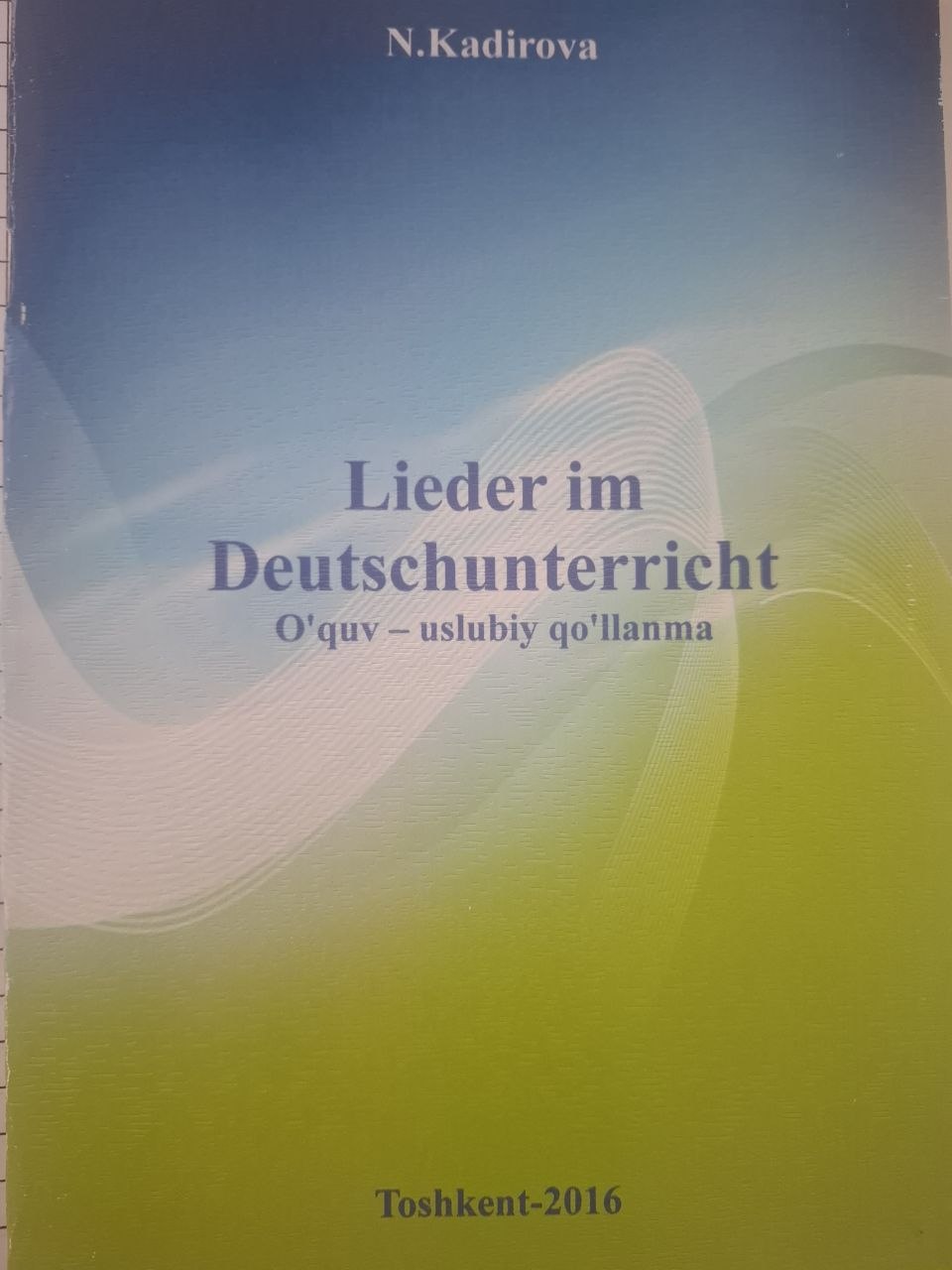 Lieder im Deutschunterricht