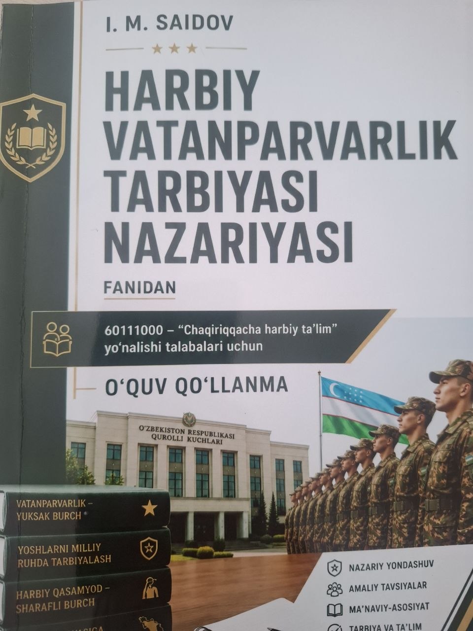 Harbiy vatanparvarlik tarbiyasi nazariyasi