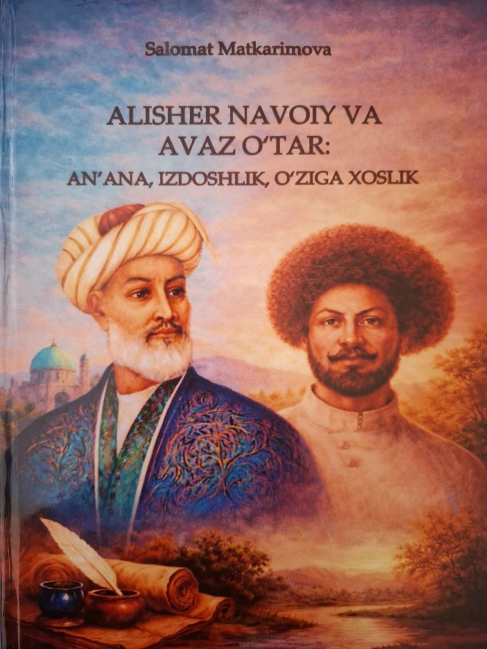 Alisher Navoiy va Avaz O'tar: an'ana, izdoshlik, o'ziga xoslik