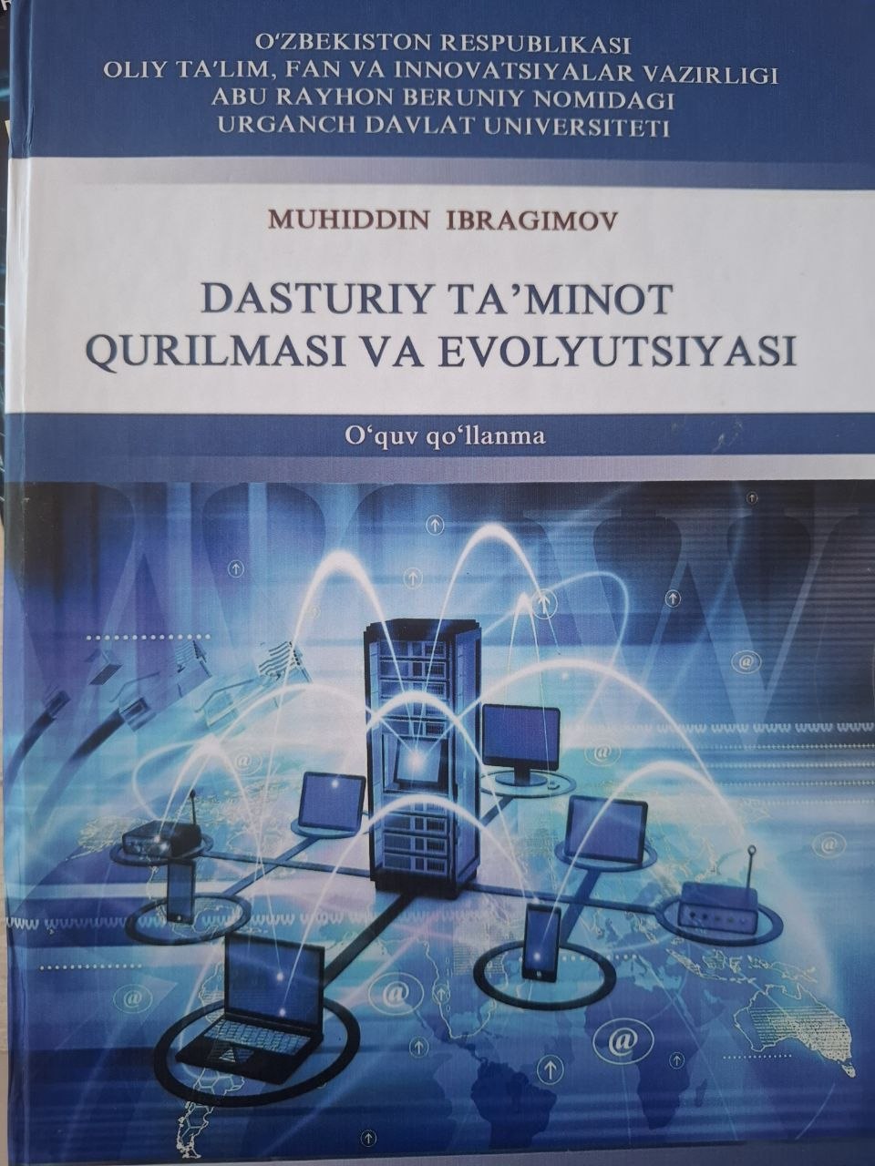 Dasturiy ta`minot qurilmasi va evalyusiyasi