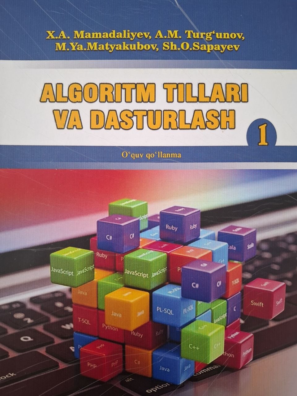 Algoritm tillari va dasturlash 1