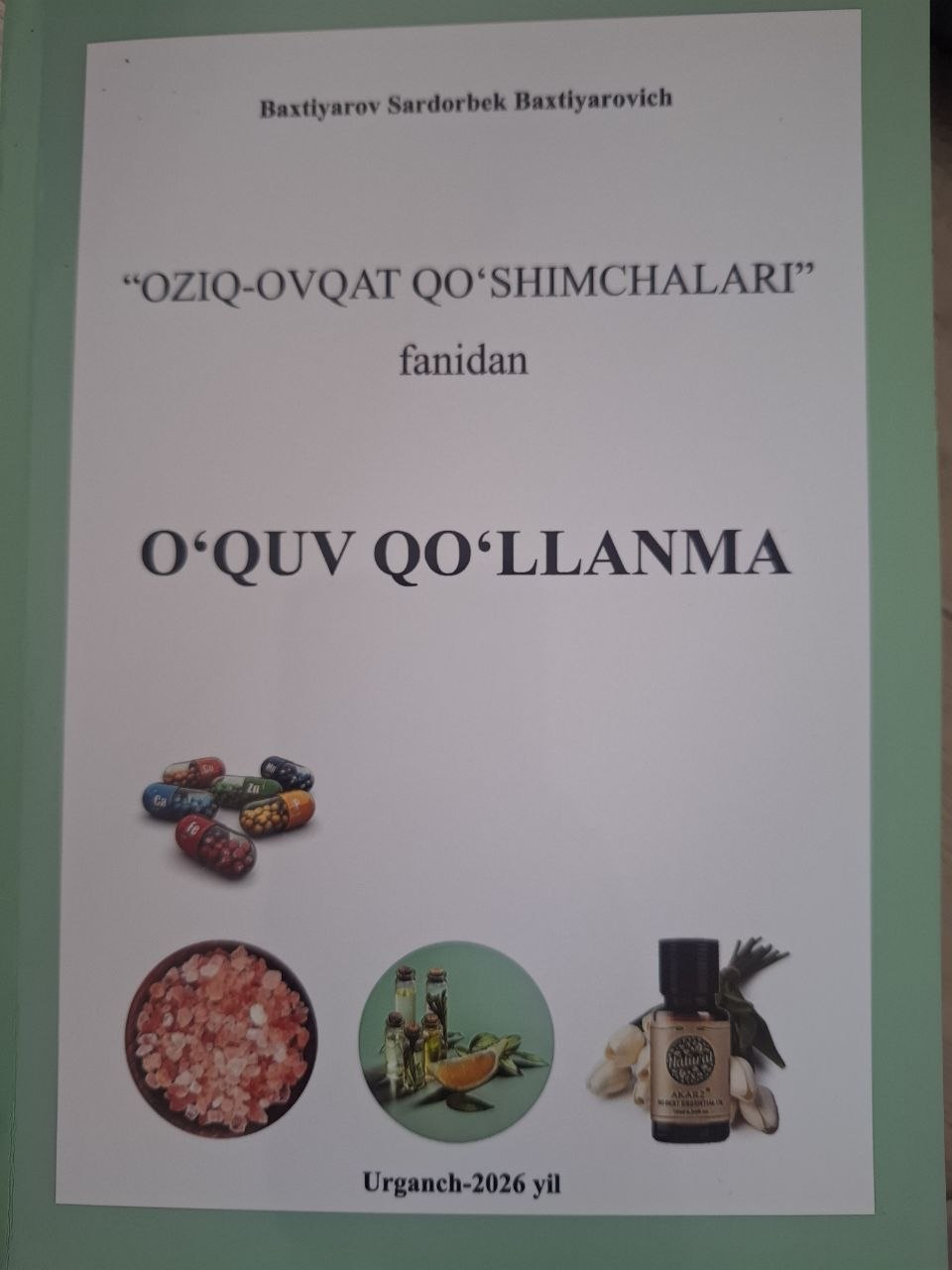 Oziq-ovqat qo'shimchalari