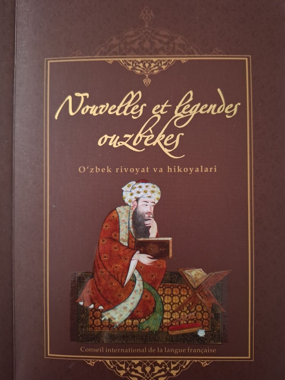 Nouvelles et legendes ouzbekes