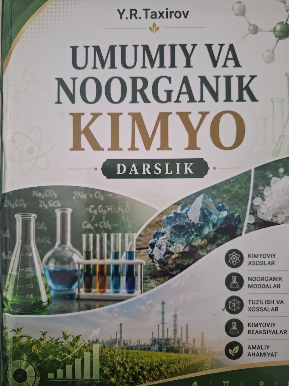 Umumiy va noorganik kimyo