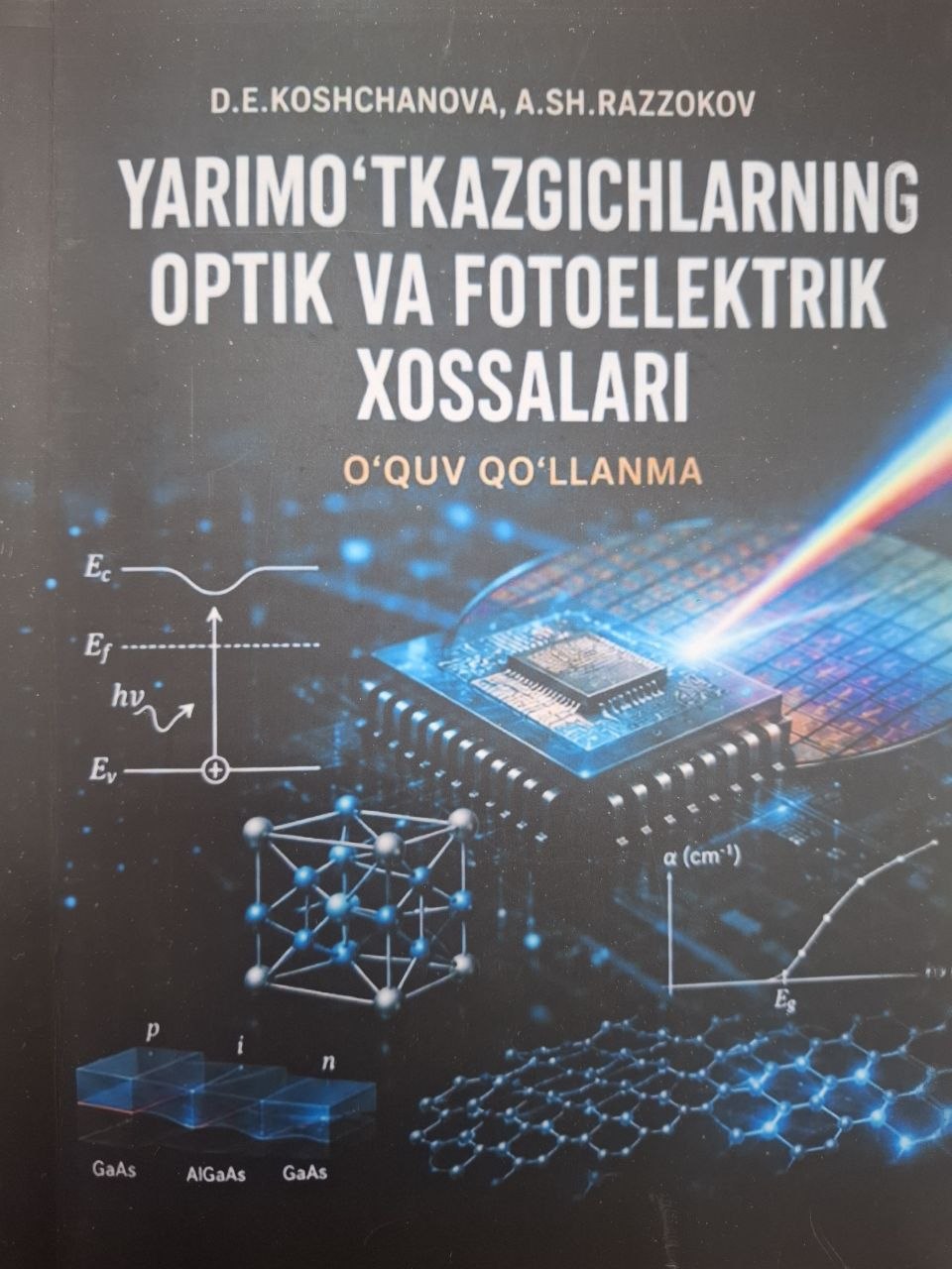 Yarimo'tkazgichlarning optik va fotoelektrik xossalari