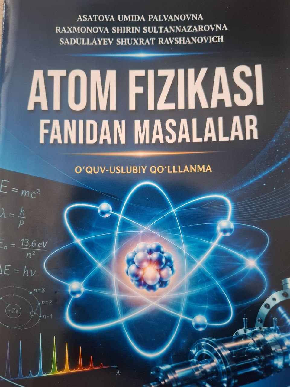 Atom fizikasi fanidan masalalar
