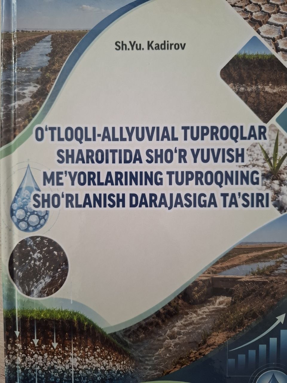 O'tloqli-allyuvial tuproqlar sharoitida sho'r yuvish me'yorlarining tuproqning sho'rlanish darajasiga ta'siri