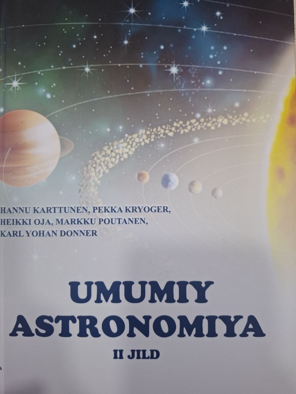 Umumiy astronomiya I jild.