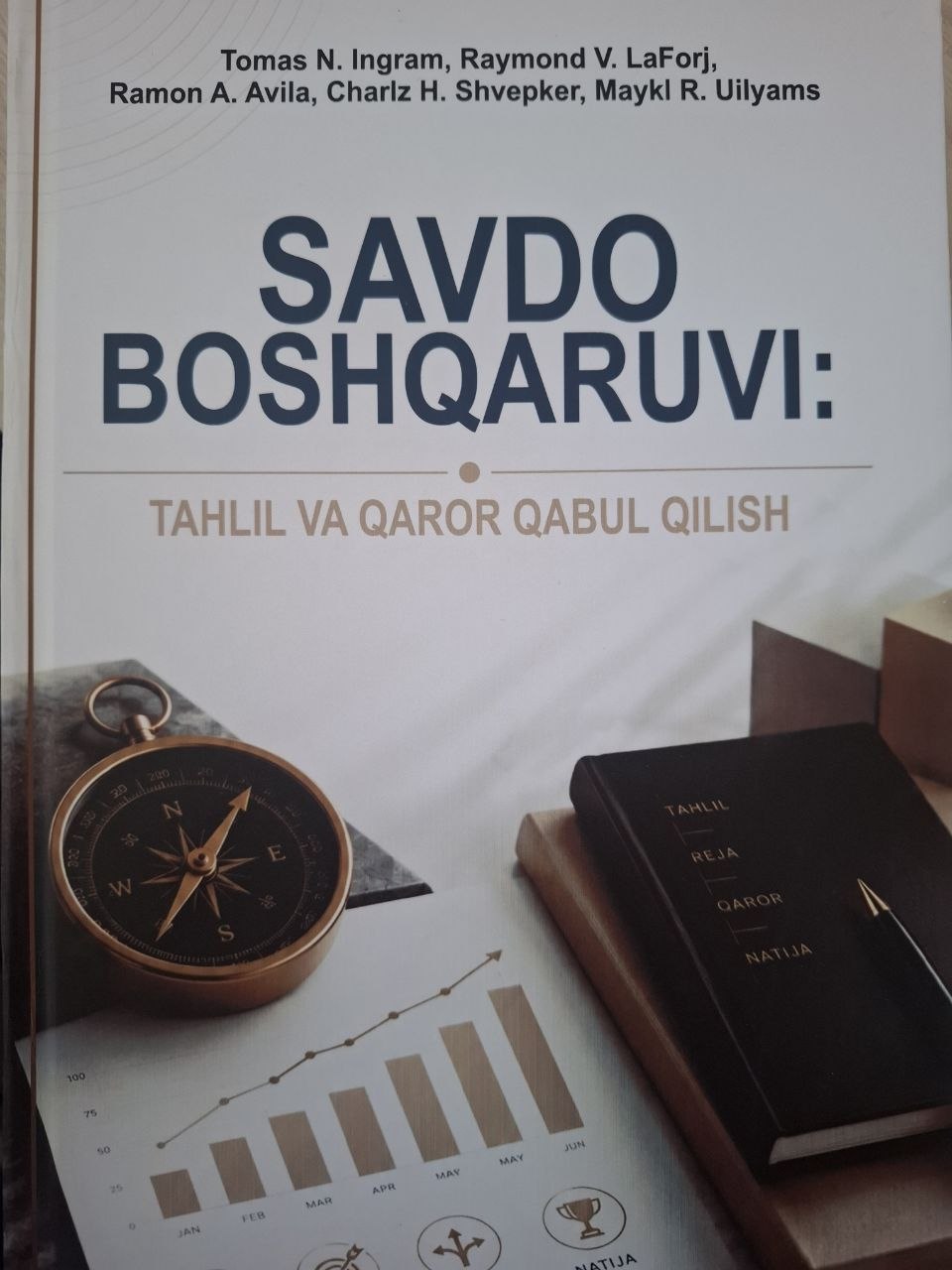Savdo boshqaruvi: tahlil va qaror qabul qilish