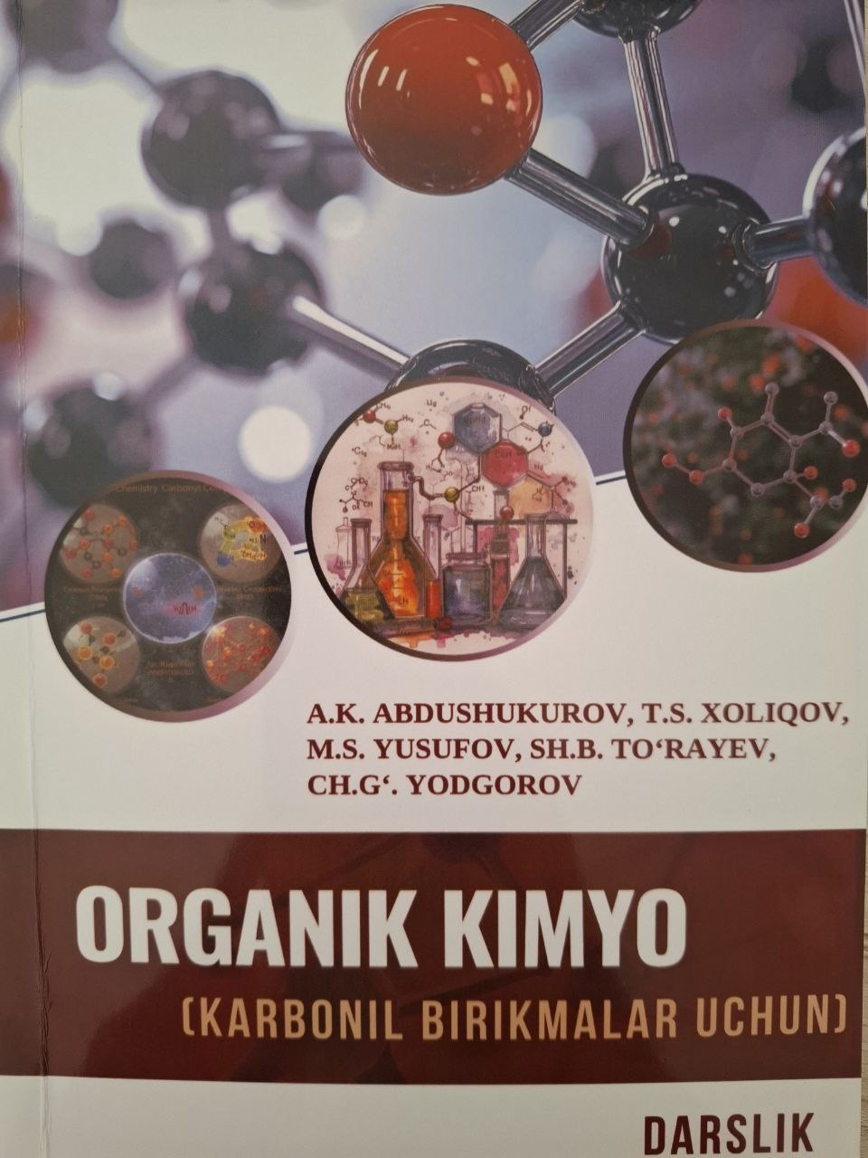Organik kimyo (karbonil birikmalar uchun)