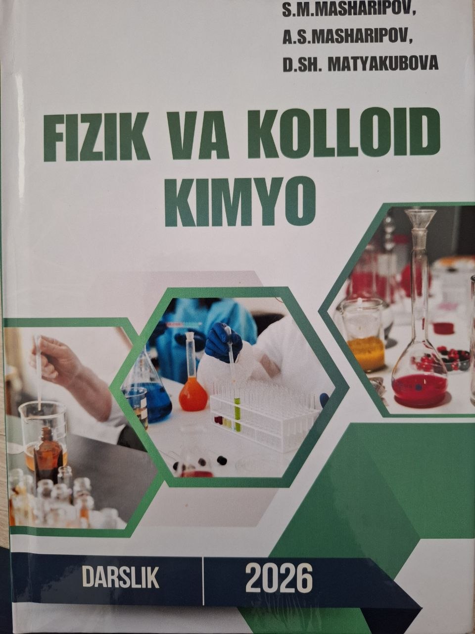 Fizik va kolloid kimyo
