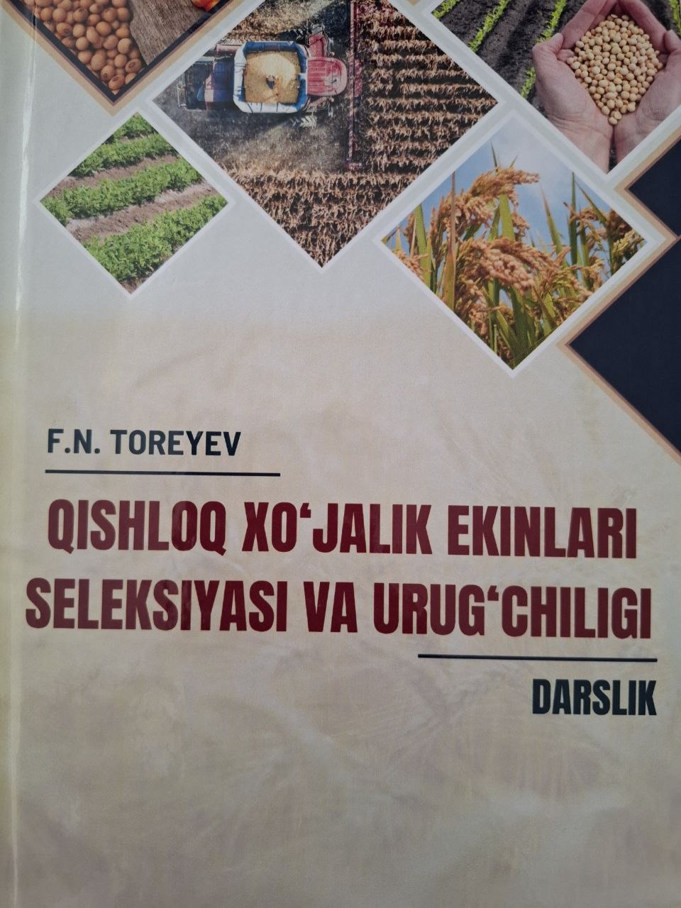 Qishloq xo'jalik ekinlari seleksiyasi va urug'chiligi